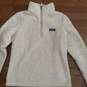 Patagonia Womens Los Gatos Fleece 1/4 zip